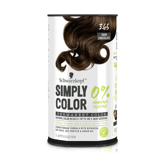 Schwarzkoph Simply Color Permanent 5.0 MEDIUM BROWN - New