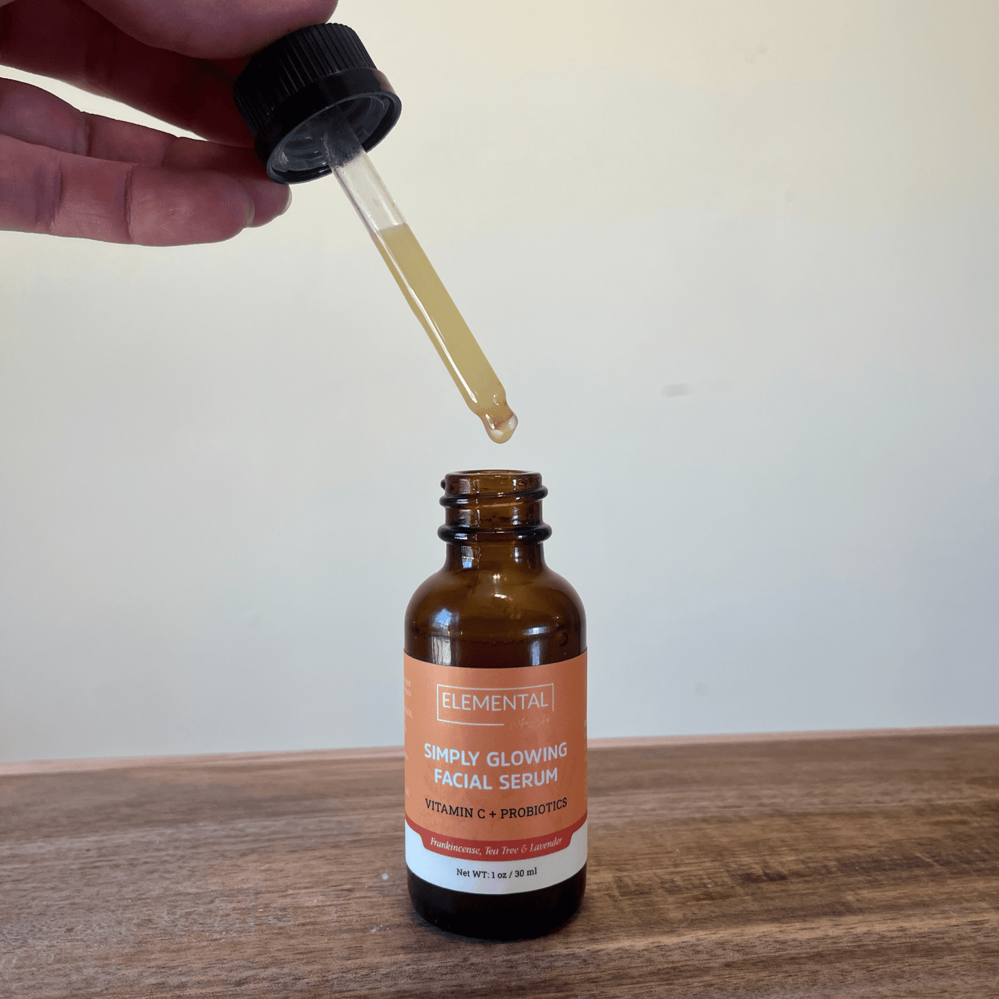 Simply Glowing Probiotic Facial Serum