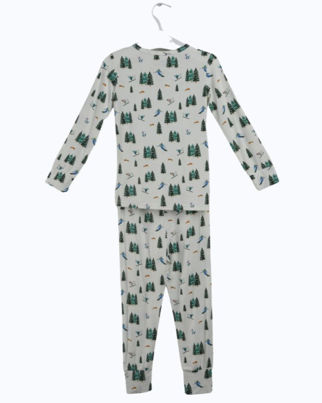 Ski Kids Bamboo Pajamas
