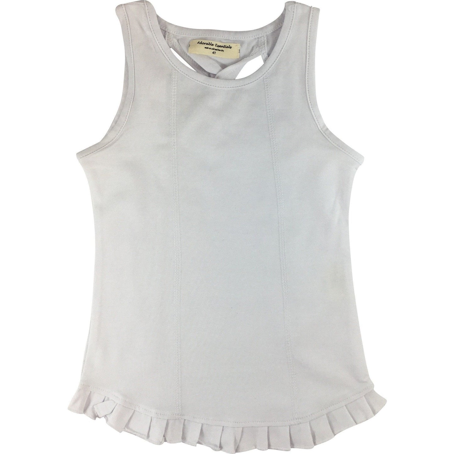 Tank and Tiered Bike Skort Sets