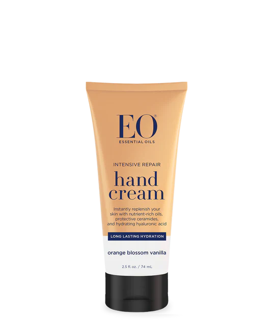 Eo Products - Hand/Cream Orange/Blueberry/Vanilla - 2.5 Fl Oz