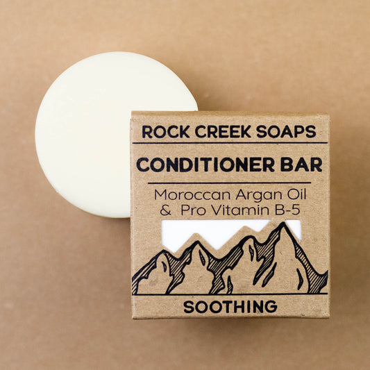 Conditioner Bar | Soothing | Argan Oil