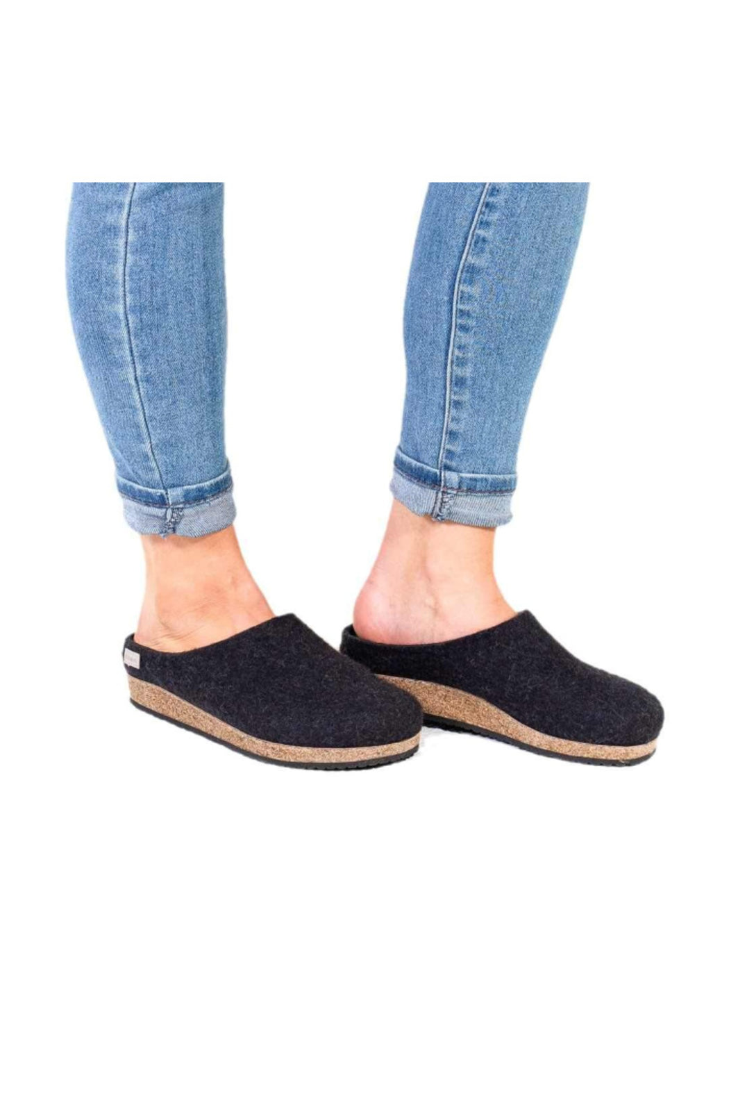 Stegmann Women's Essenz Wool Cork Clog