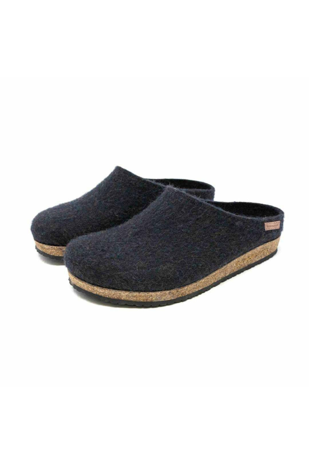 Stegmann Women's Essenz Wool Cork Clog