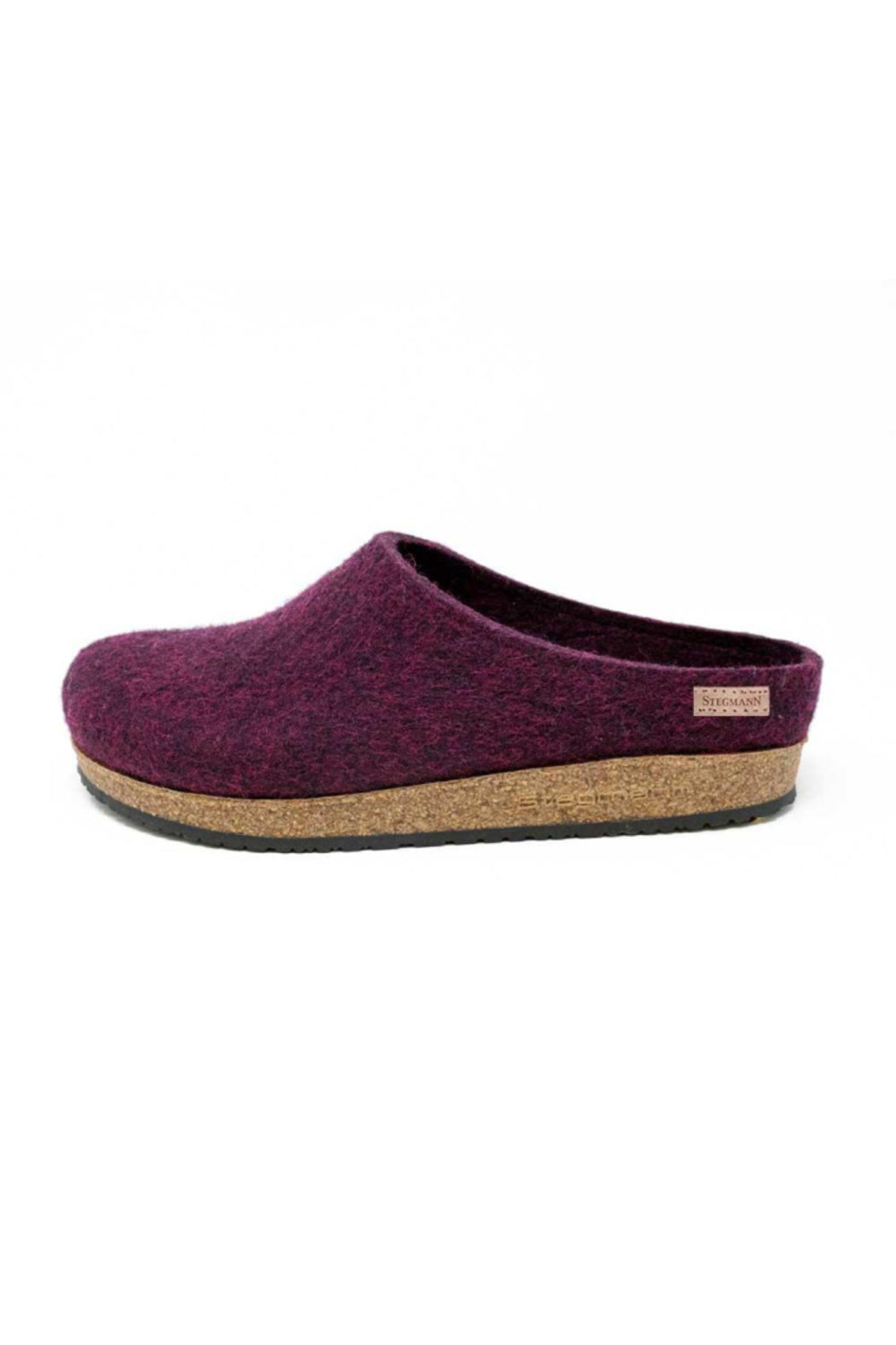 Stegmann Women's Essenz Wool Cork Clog