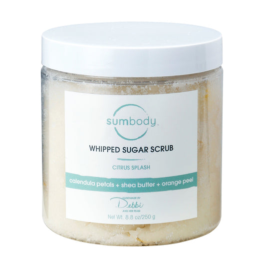 Classic Whipped Sugar Scrubs