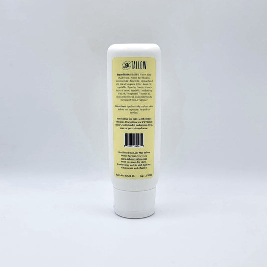 Before Sun Tallow Cream