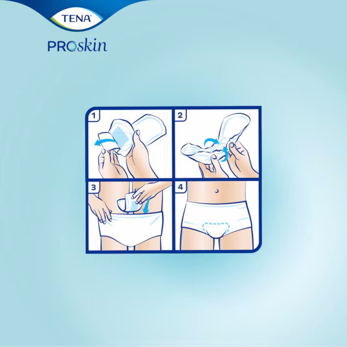 TENA Proskin Pads, Day Light
