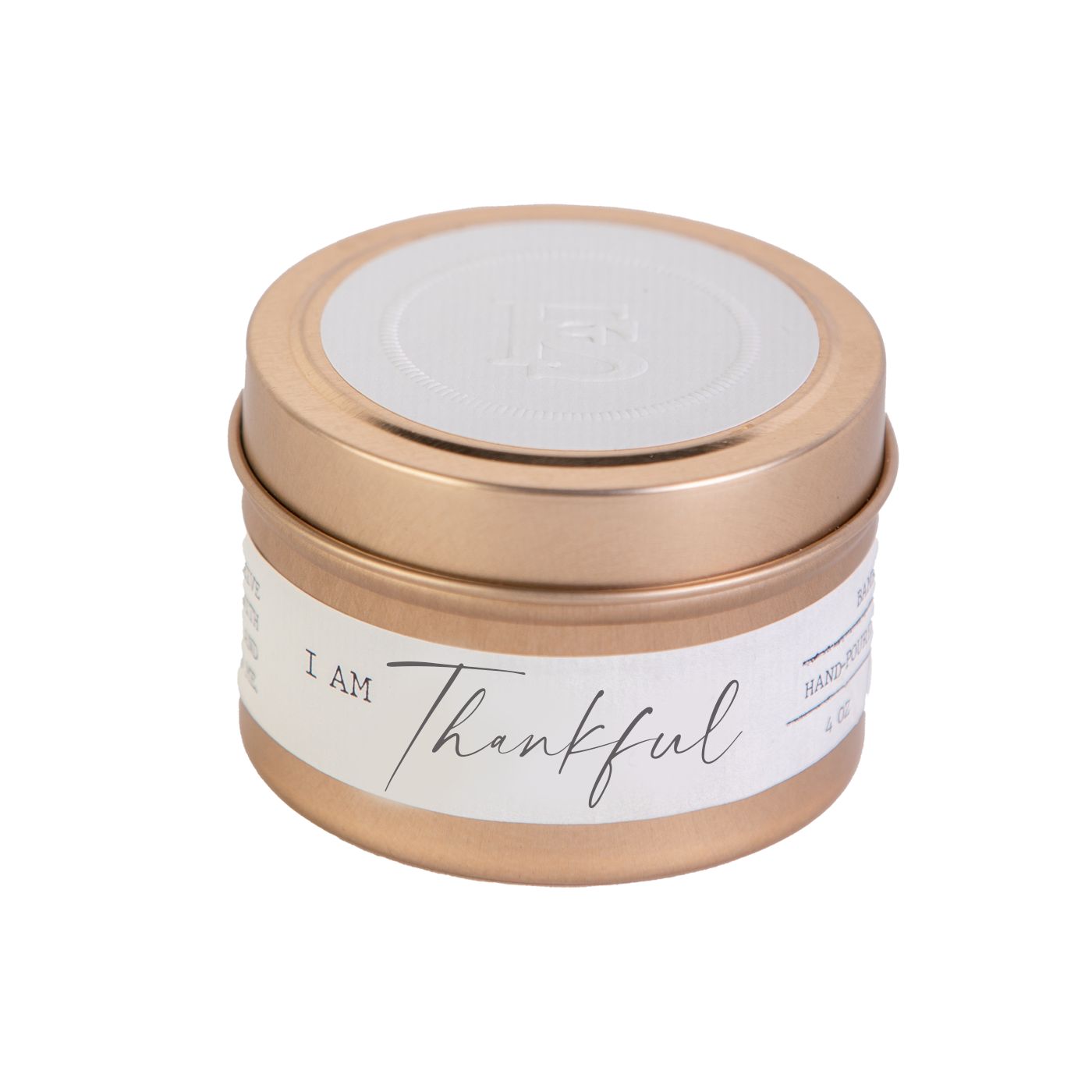 I AM Thankful Travel Tin