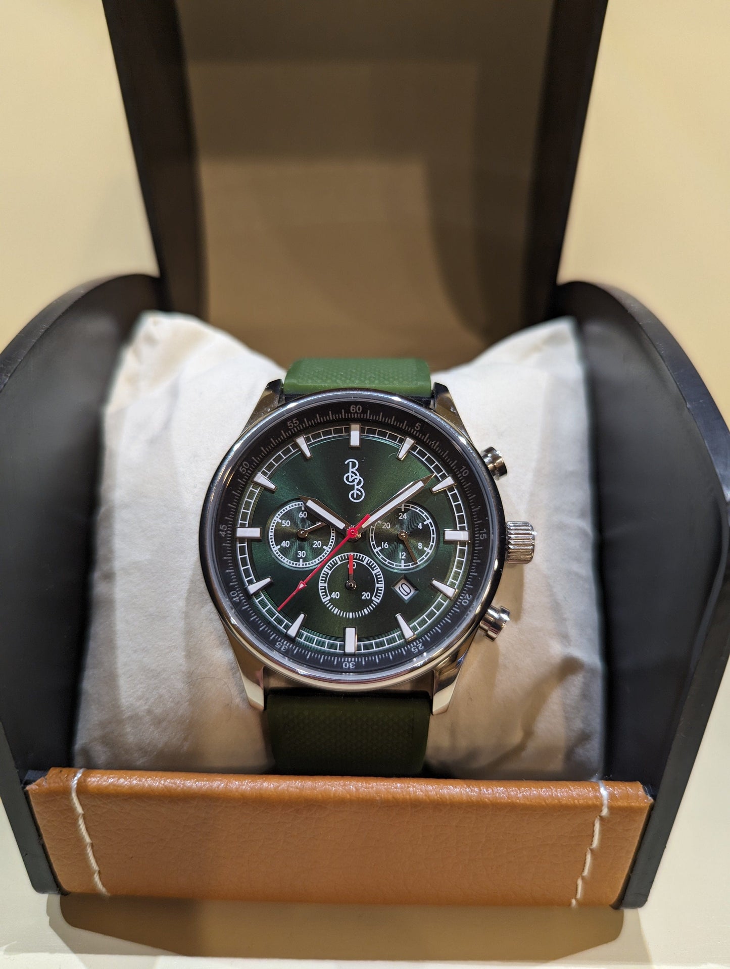 Green Sport Chronograph