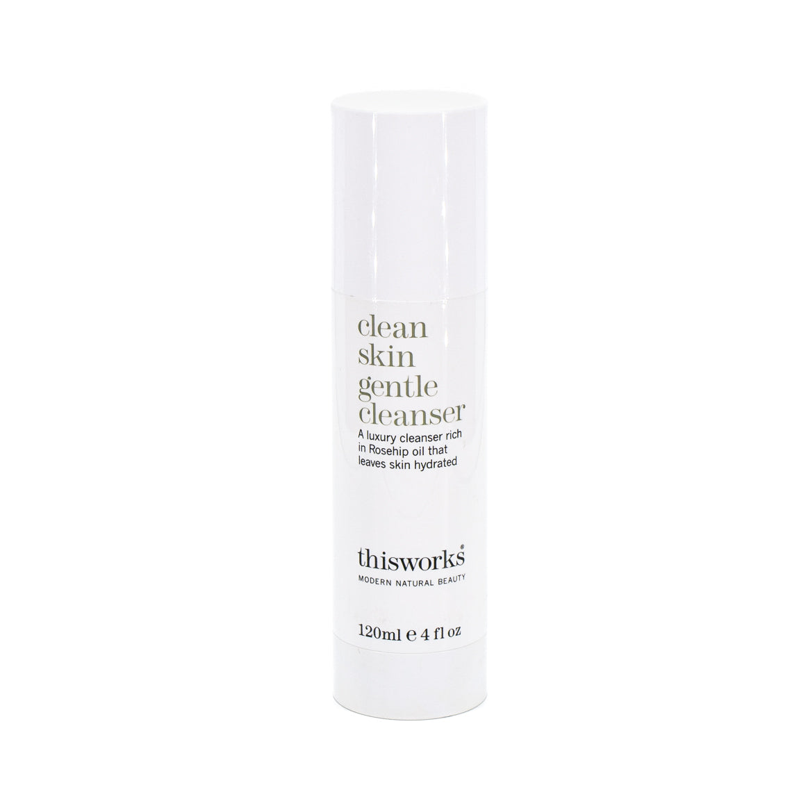 thisworks Clean Skin Gentle Cleanser 4oz - Imperfect Container