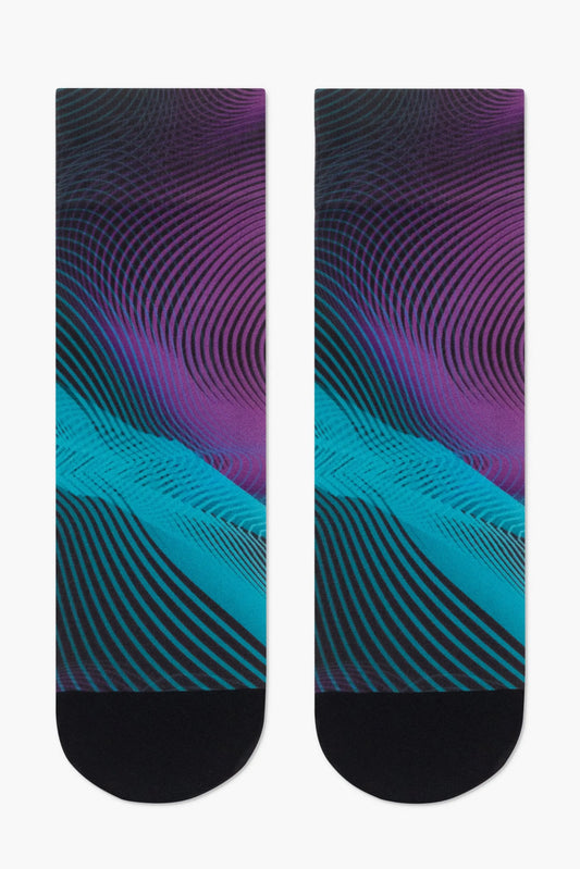 Socks Conte Fantasy 907 - "Hologram" Pattern