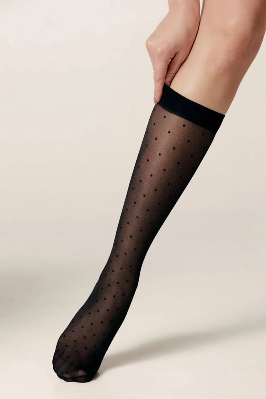 Fantasy Knee Highs Conte Dots