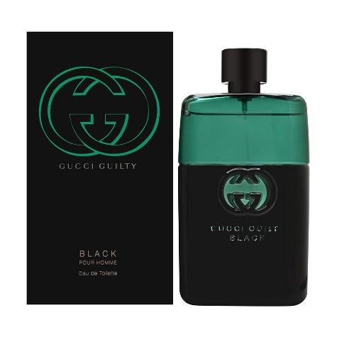Gucci Guilty Black Pour Homme Eau de Toilette for Men