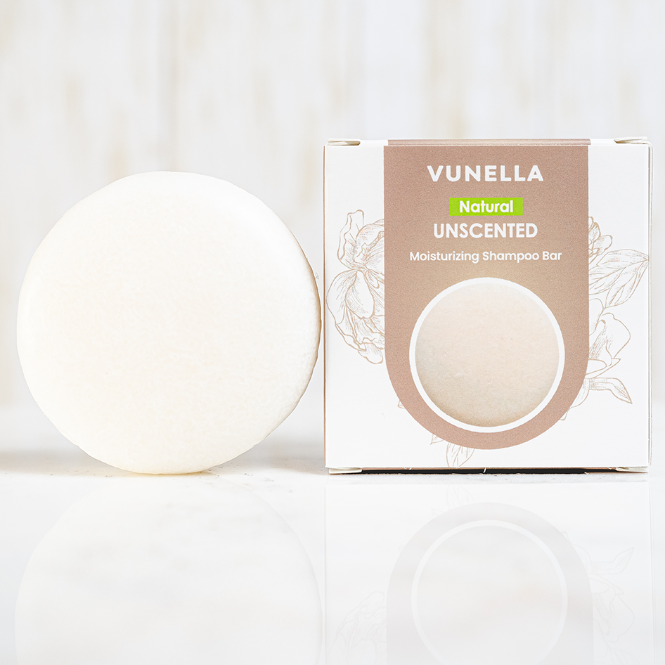 Unscented Shampoo Bar