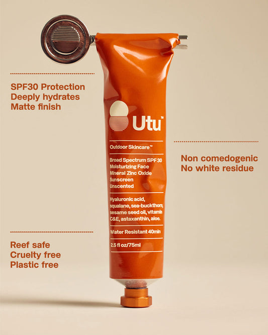 SPF30 Daily Moisturizing Face Sunscreen 0.6 fl oz