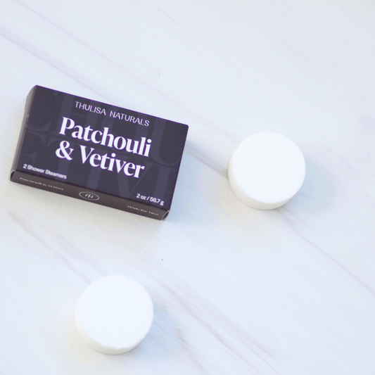 Made for Men Patchouli Vetiver Shower Steamer Duo