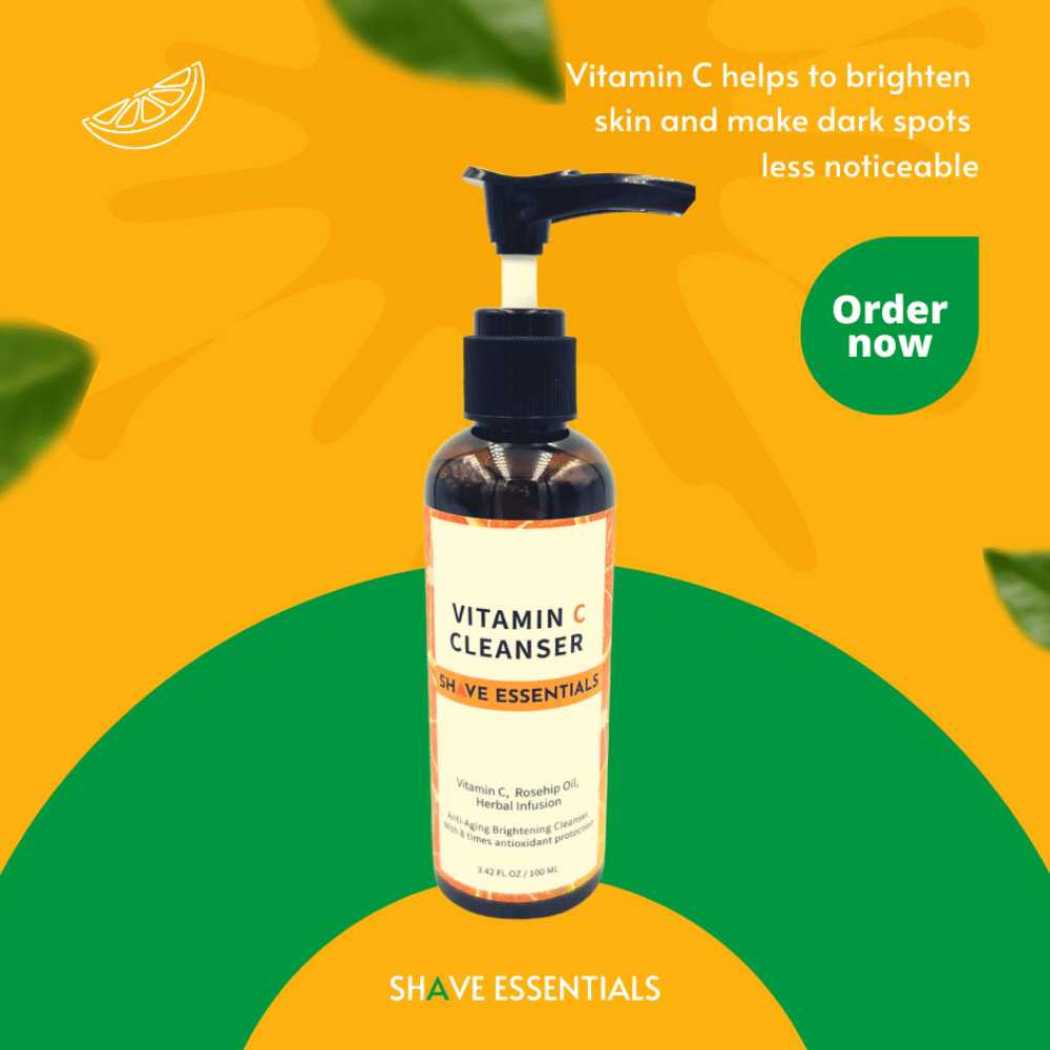 Vitamin C Anti-Aging Cleanser