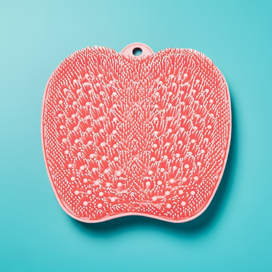 Back Scrubber for Shower | Foot Scrubber & Body Exfoliating Mat