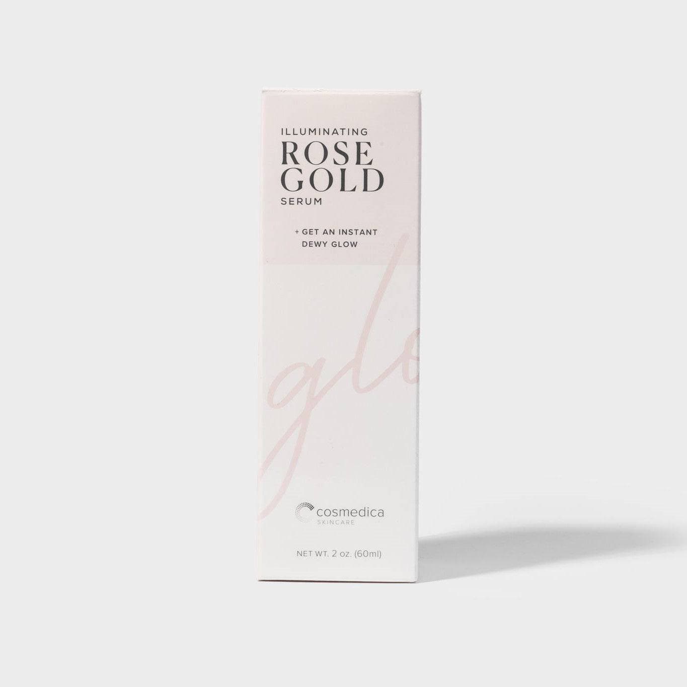 Illuminating Rose Gold Facial Serum