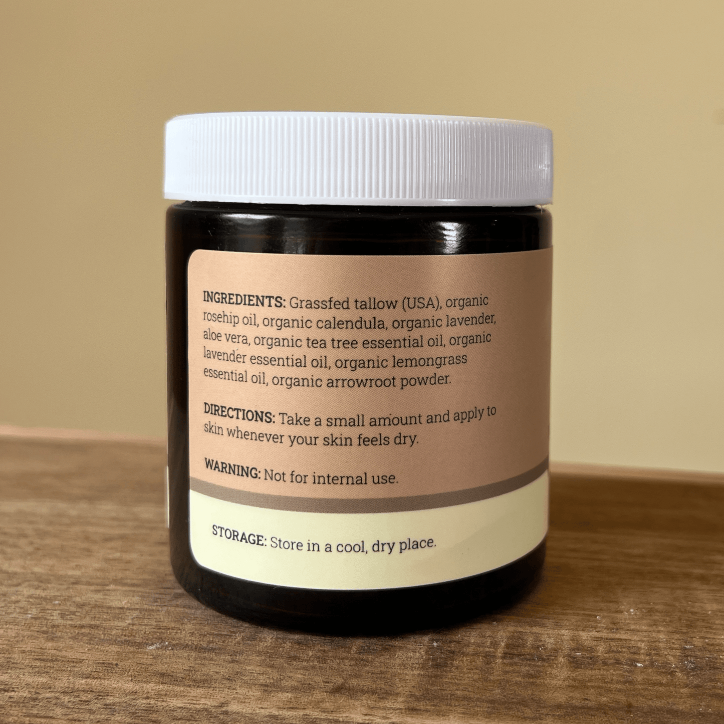 Whipped Tallow Balm