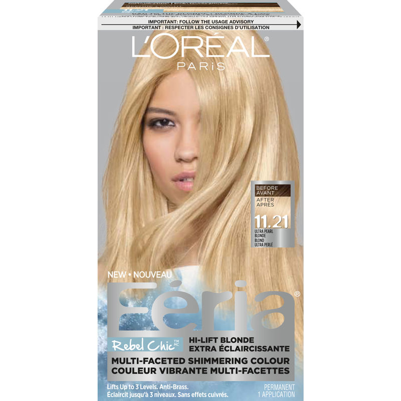 Feria Rebel Chic Hi-Lift Blonde Shimmering Hair Color