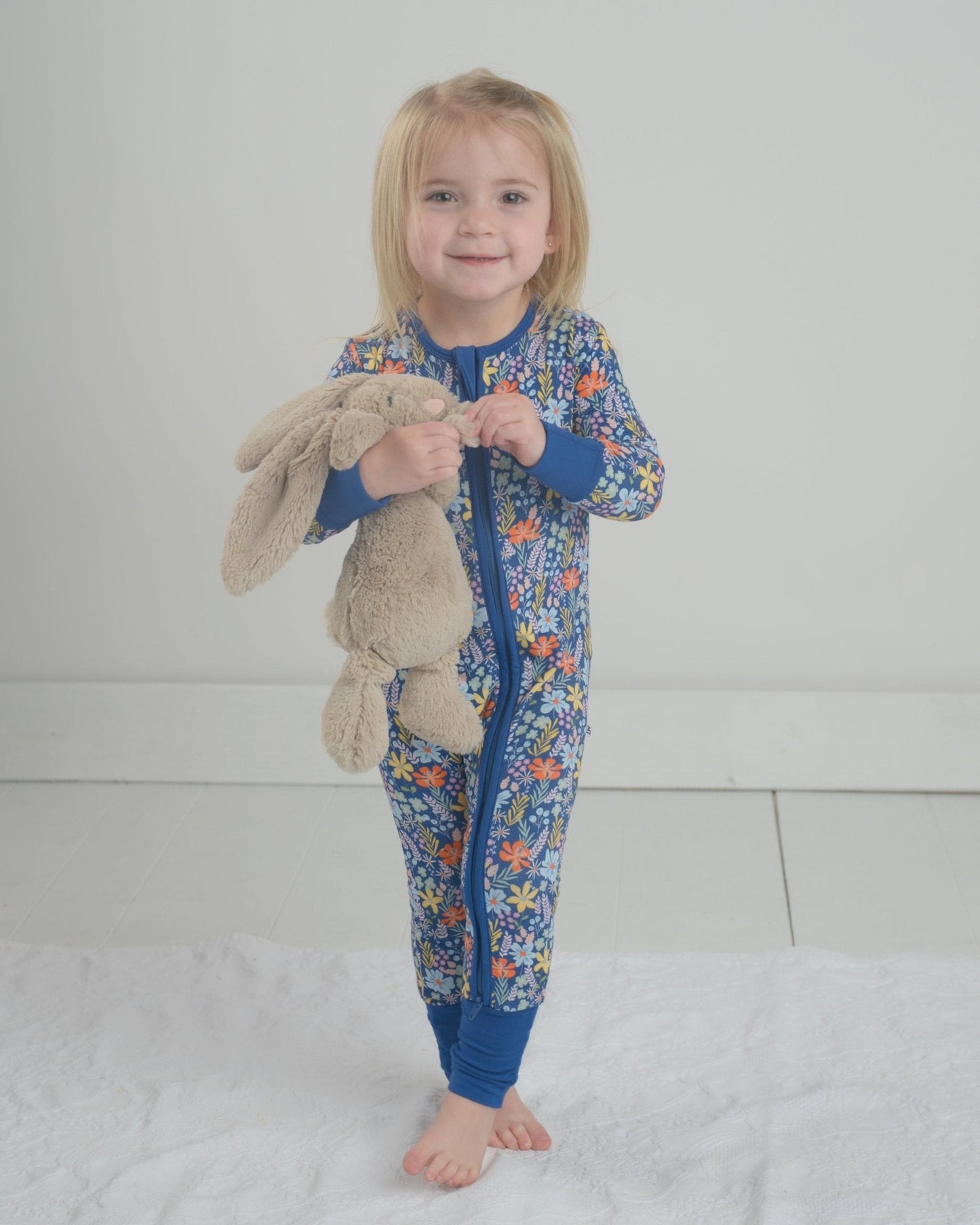 Wildflower Bamboo Romper