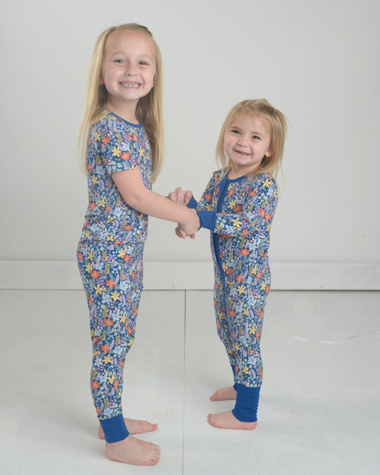 Wildflower Romper Pajama