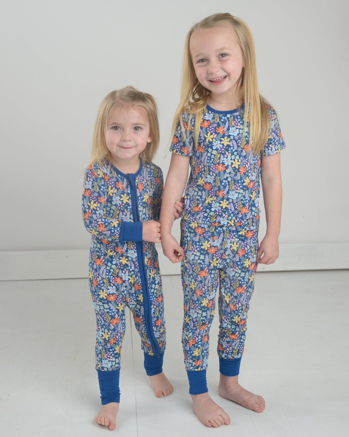 Wildflower Bamboo Romper