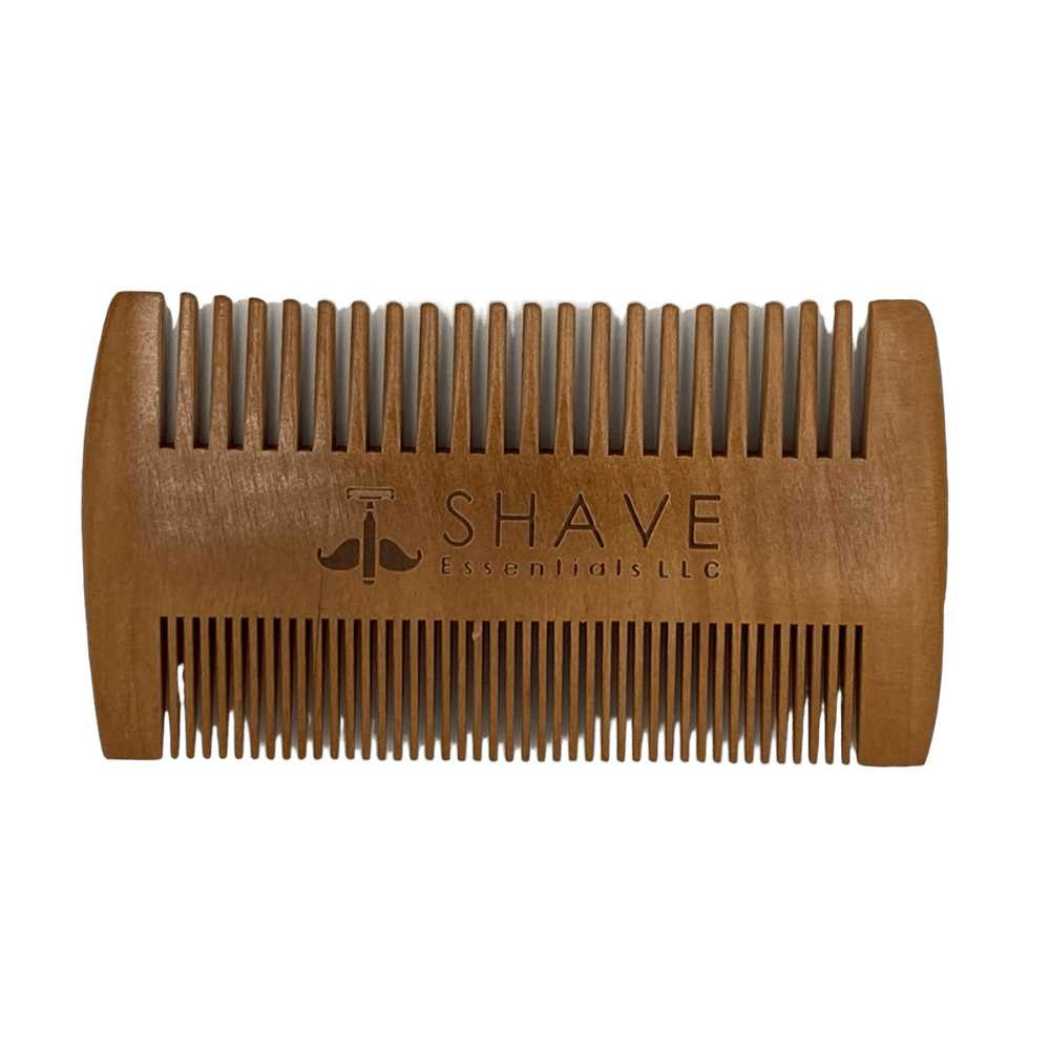 Wood Beard Comb