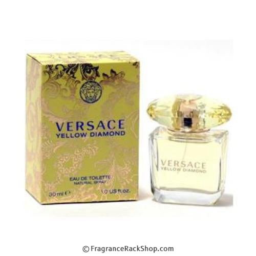 Versace Yellow Diamond Eau De Toilette for Women