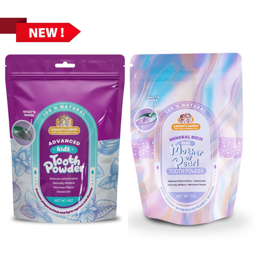 Kid's Tooth Powder | Fluoride Free | 100% Natural