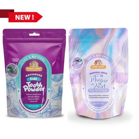 Kid's Tooth Powder | Fluoride Free | 100% Natural