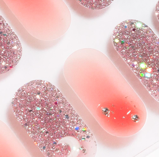 Moonstruck Gel Nails