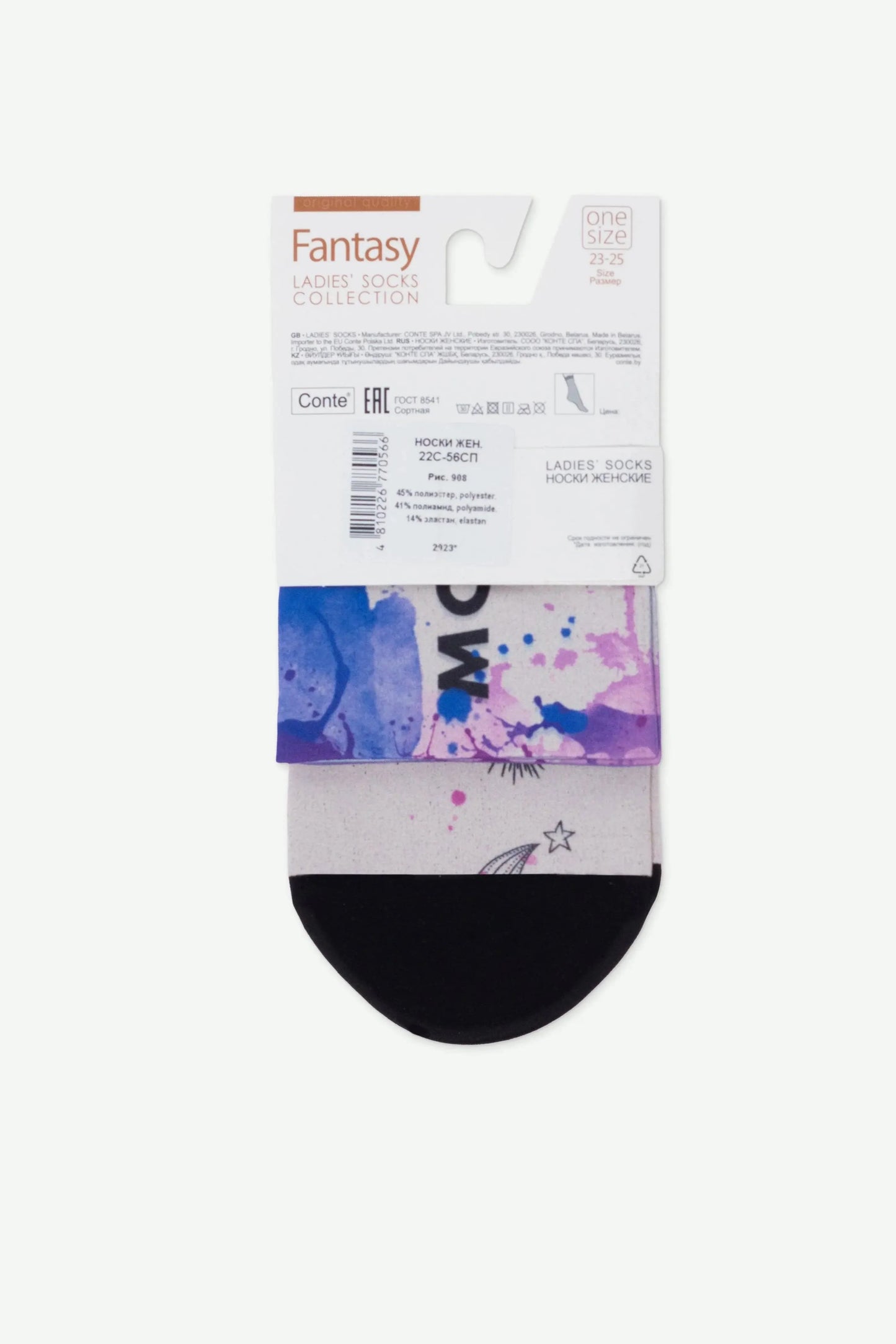 Socks Conte Fantasy 908 - Moon