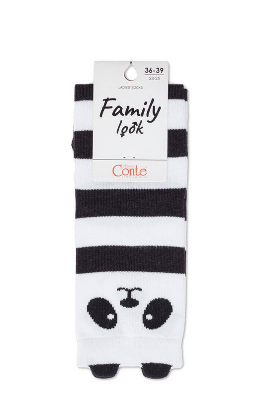 Classic Cotton Socks Conte Family Look 276