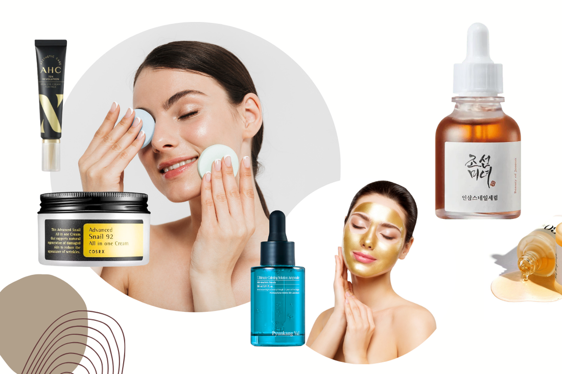 using korean beauty products