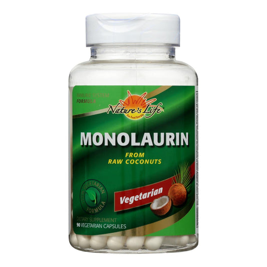 Health From The Sun Monolaurin  - 1 Each - 90 Vcap