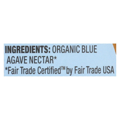Organic Blue Agave Sweetener, 11.75 Oz, Pack of 6