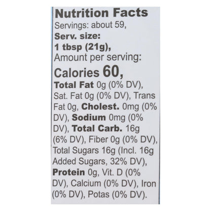 Organic Blue Agave Sweetener, 44 Oz, Pack of 6