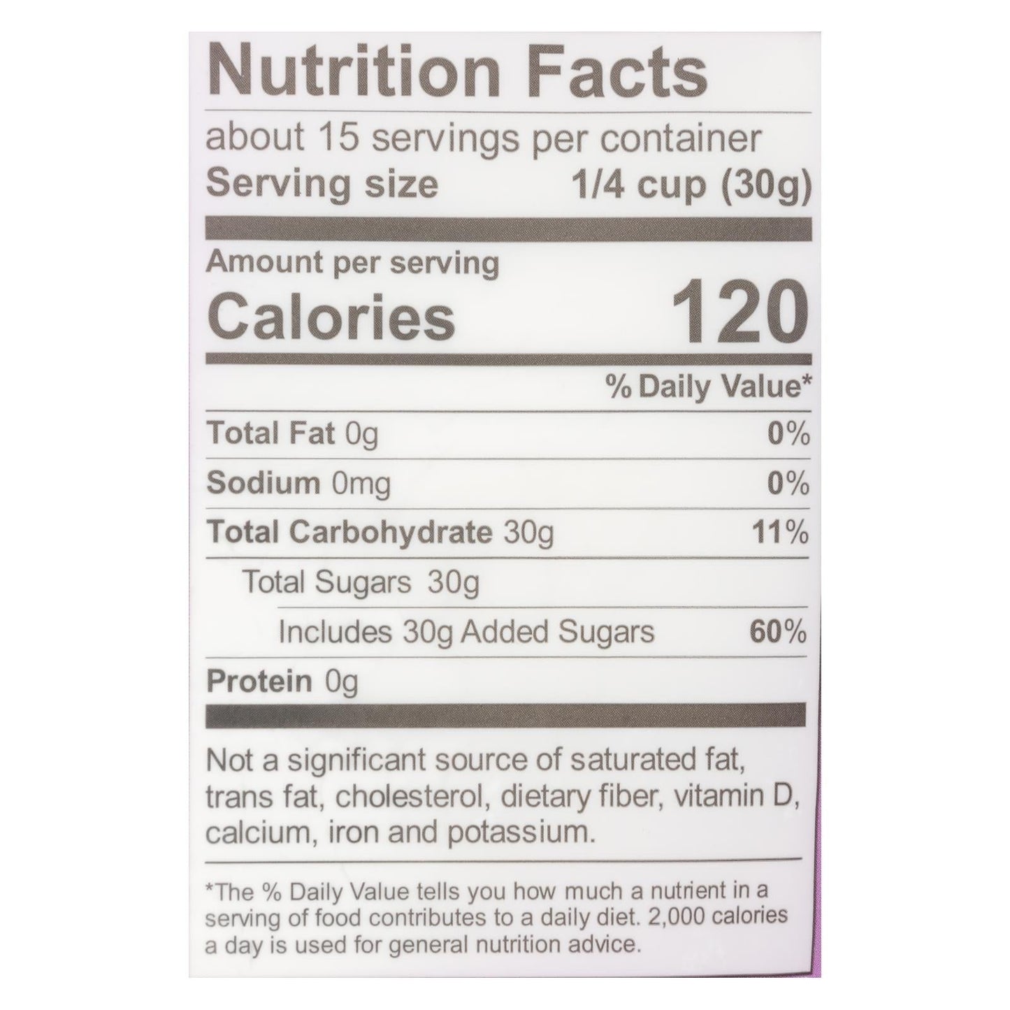 Organic Wholesome Powdered Sugar, 6 lbs (Case of 6)