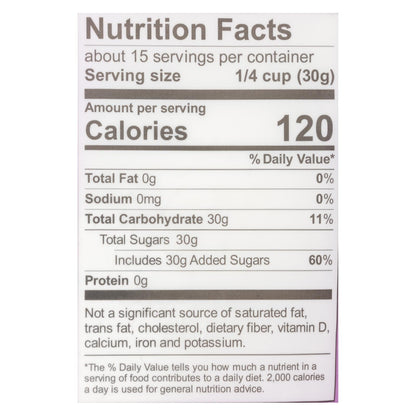 Organic Wholesome Powdered Sugar, 6 lbs (Case of 6)