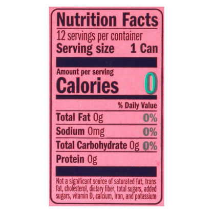 Lacroix - Sparkling Water Hi-biscus - Case of 2 - 12/12 FZ