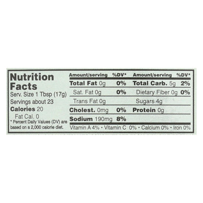 Heinz Organic Tomato Ketchup - Organic - Case of 6 - 14 oz.