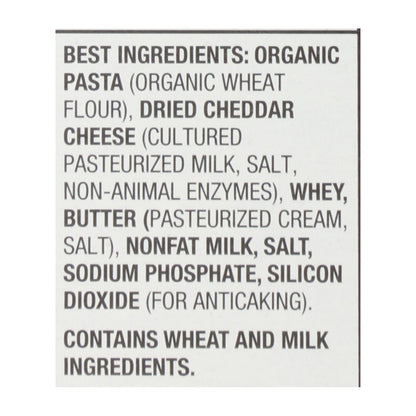 Annie's Shells & White Cheddar Mac & Cheese, 6oz, 12-Pack