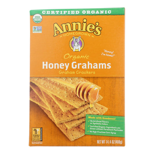 Annie's Organic Honey Graham Crackers, 12 Pack, 14.4 Oz