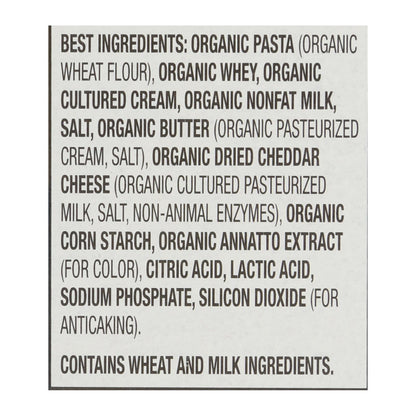 Annie's Organic Classic Mac & Cheese, 6 Oz, Case of 12