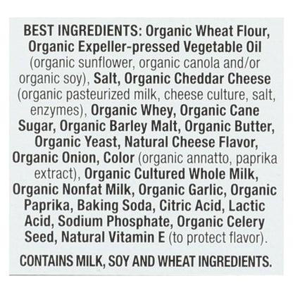 Annie's Organic Cheddar Bunnies Snack Mix, 12 Pack