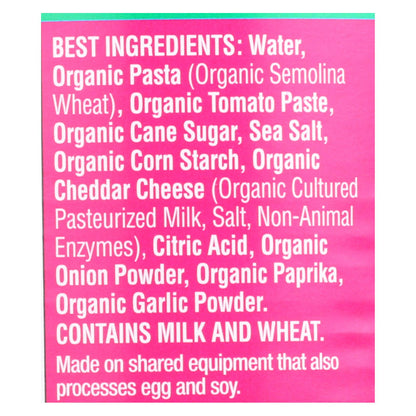 Annie's Organic All Stars Pasta in Tomato & Cheese Sauce, 12-Pack