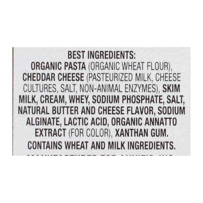 Annie's Creamy Deluxe Mac & Cheese Shells, 11oz, 12-Pack